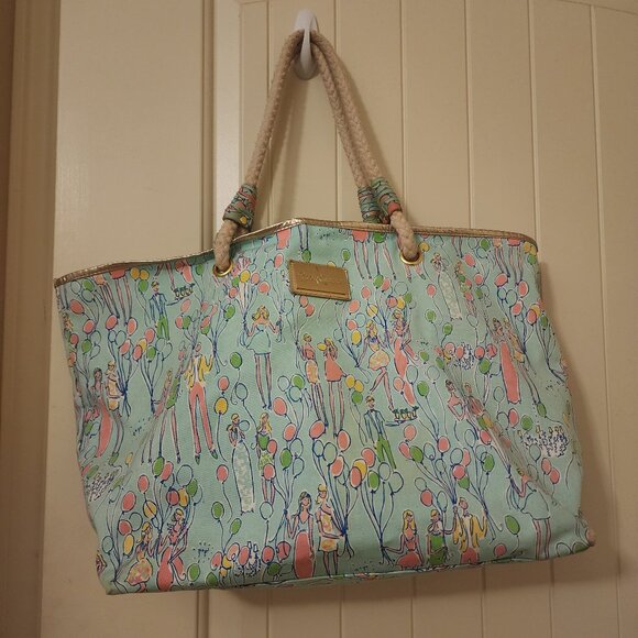 Lilly Pulitzer Handbags - Lilly Pulitzer Pop Tote - Great Used Condition